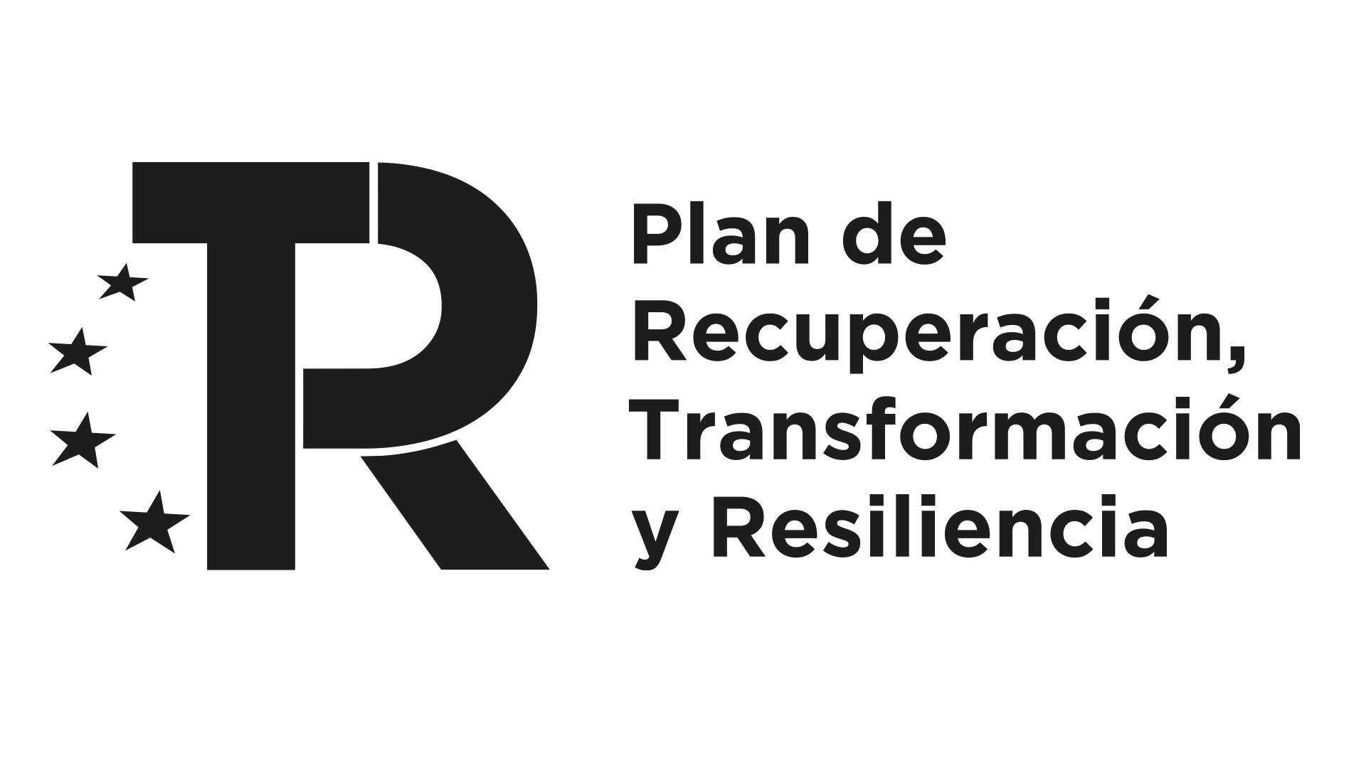 logo Plan de Recuperación, Transformación y Resilencia